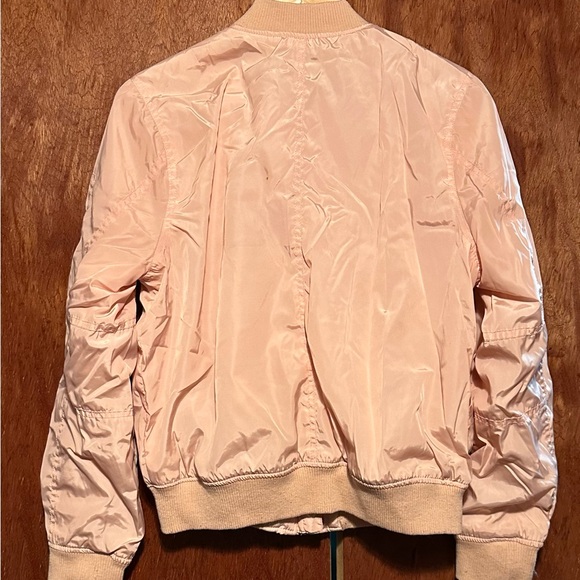 Pink Bomber Jacket - Picture 2 of 5
